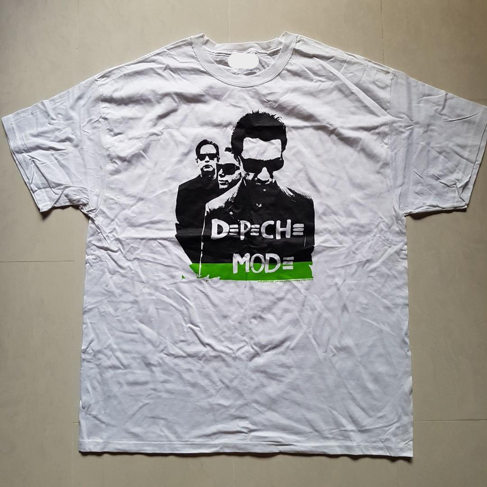 Depeche Mode  Touring The Angel World Tour Band T- Shirt